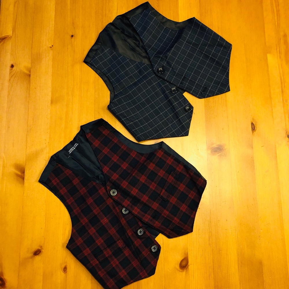 two kids vest bundle